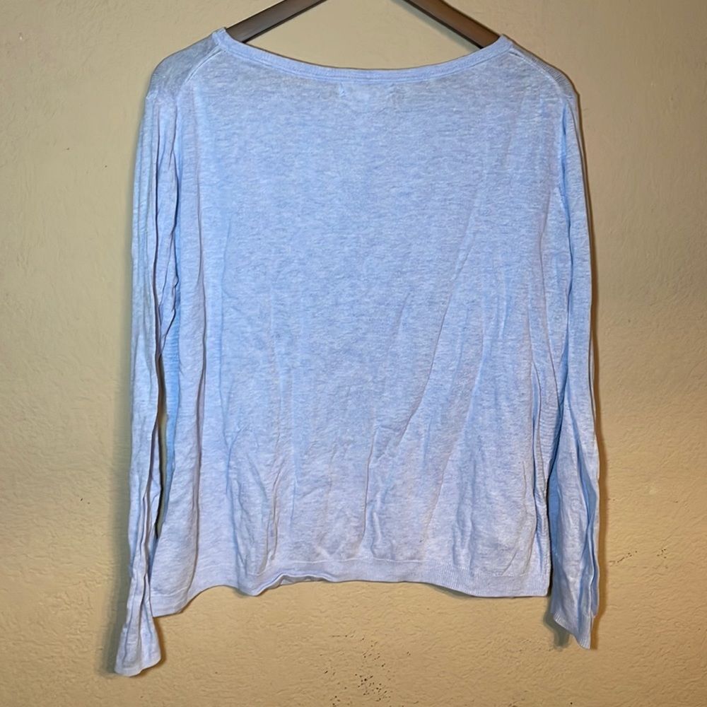 Powder Blue Sweater - Picture 2 of 7